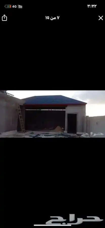 قراميد وبيوت شعر ومضلات وتنسيق عشب 14