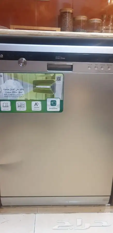 غساله مواعين LG بخاريه مستعمله 1