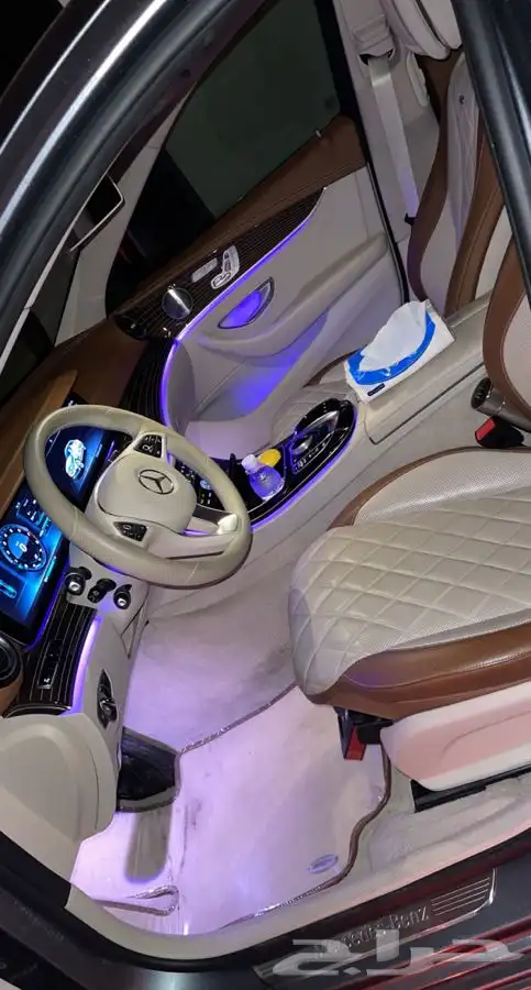 مرسيدس E400 2017 1