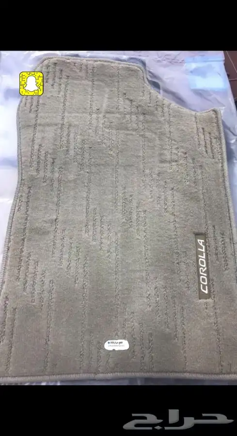 فرشات ارضيه كرولا 2014-2018 اصليه 0