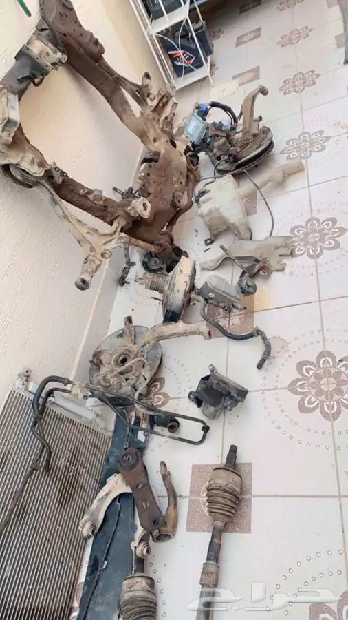 قطع هوندا اكورد 2007 6