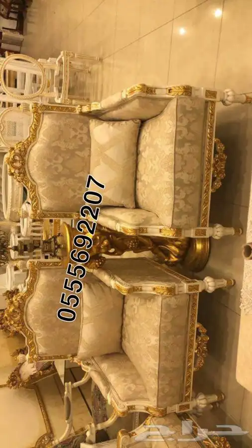 كل الحراج كنب مجالس ملكي_تركي_كافيهات مطاعم_فنادق_قاعات 0