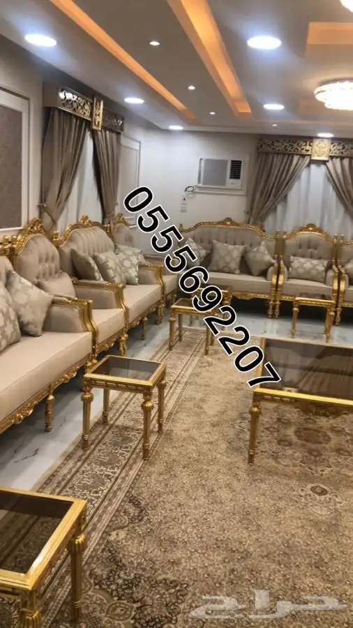 كل الحراج كنب مجالس ملكي_تركي_كافيهات مطاعم_فنادق_قاعات 14