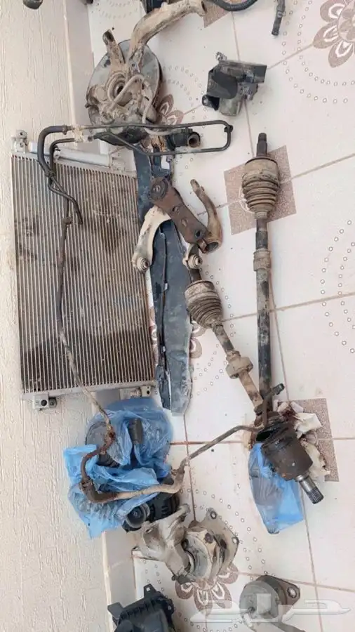 قطع هوندا اكورد 2007 7