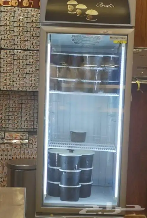 فريزر BANCOOL باب وبابين رأسي 20