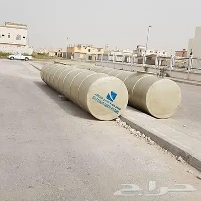 خزانات فيبر جلاس جودة الخليج للخزانات 7