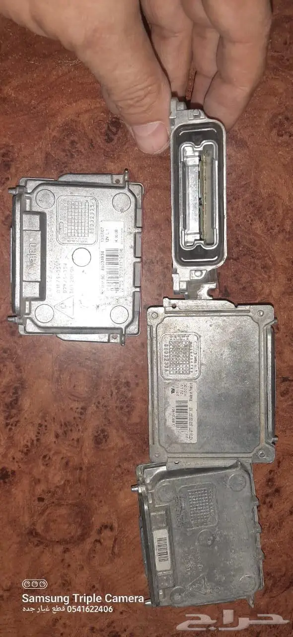 أجهزة زنون متنوعة اصلي مستعمل 7