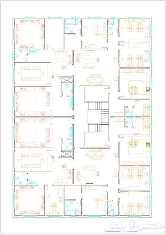 رسم Auto CAD- فوتوشوب 3