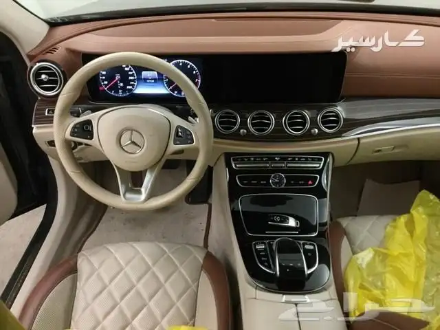 مرسيدس E400 2017 14