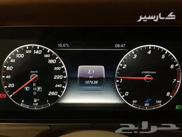 مرسيدس E400 2017 15