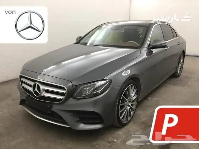 مرسيدس E400 2017 21