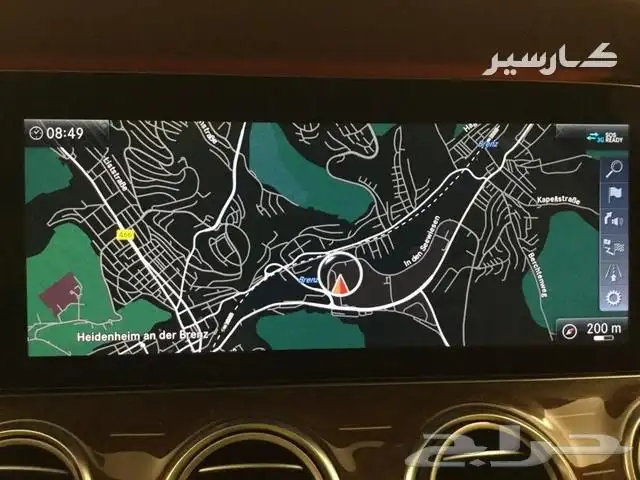 مرسيدس E400 2017 25