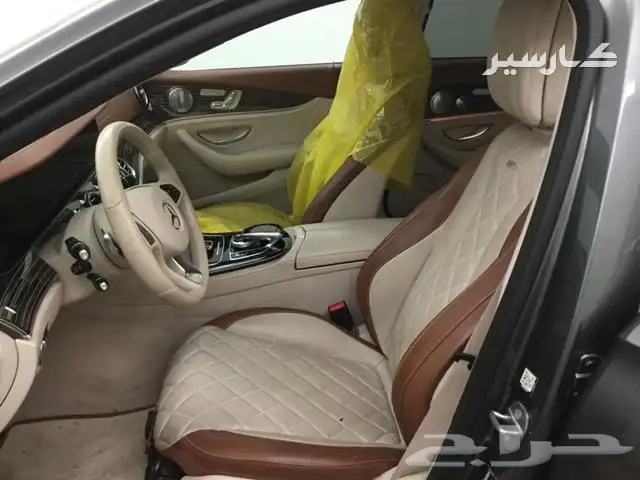 مرسيدس E400 2017 22