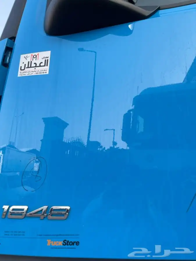 راس مرسيدس اكتروس 2019 - 1848 15