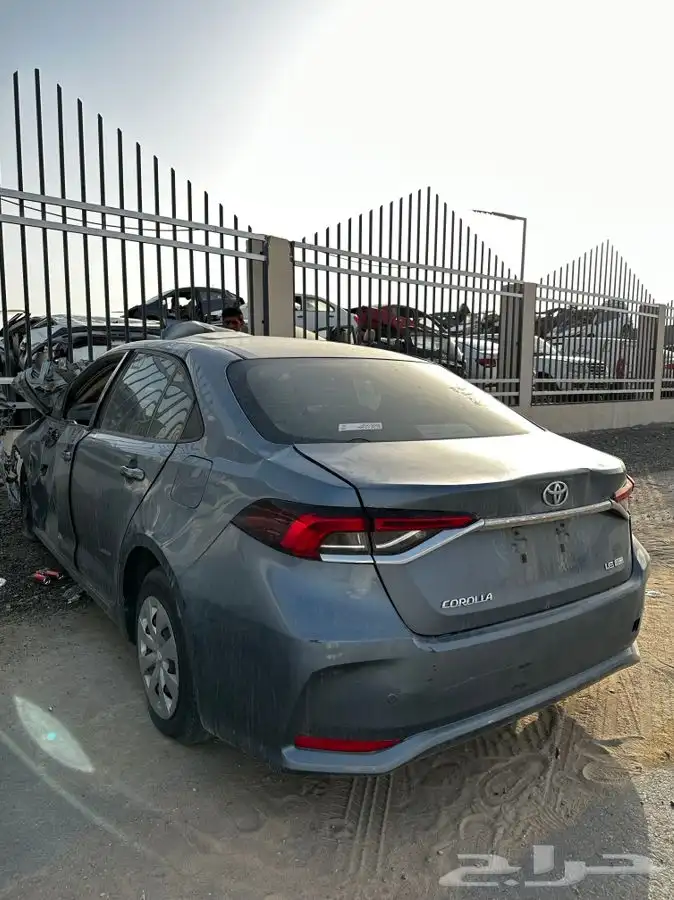 كرولا 2020 قطع غيار تشليح 0