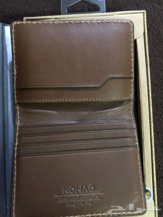 محفظة جلد نوماد امركية جديدة 2