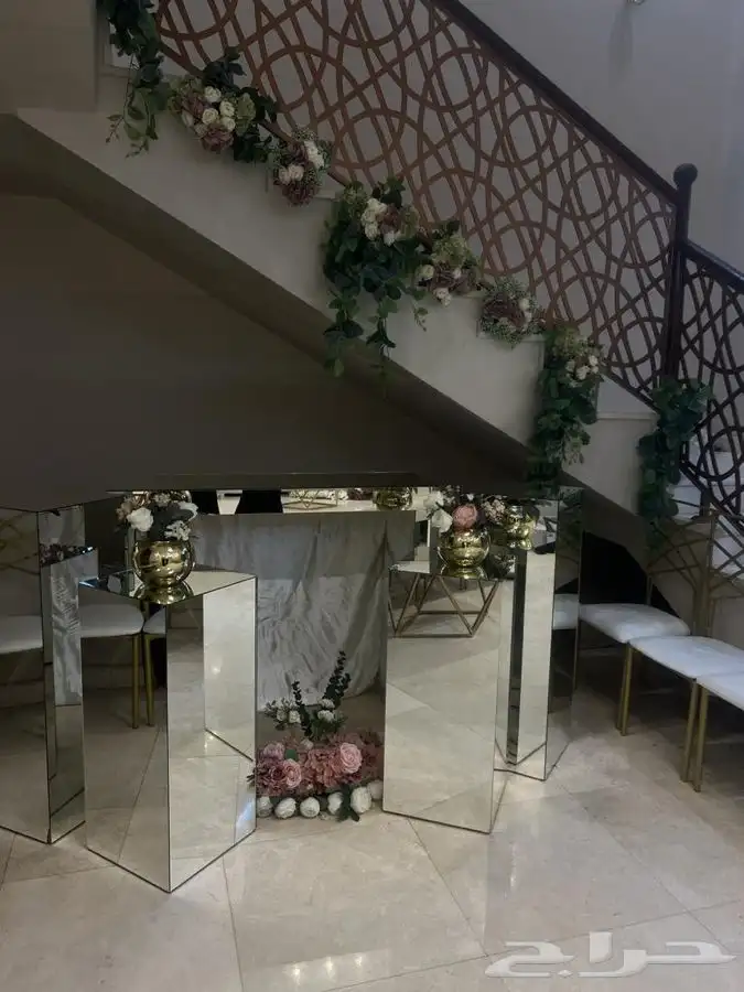 تاجير كنبه وتنسيق حفلة عقد قران 1