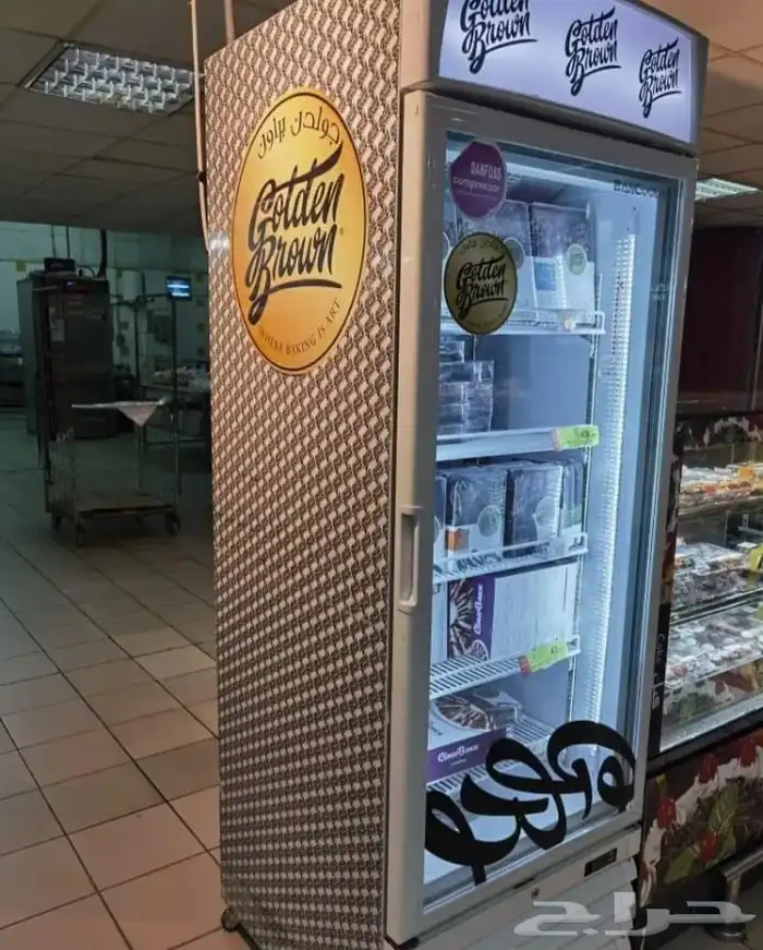 فريزر BANCOOL باب وبابين رأسي 18