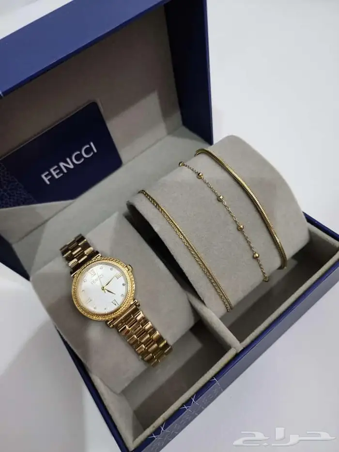 احجز هدايا العيد مع الكتابه مجانا ساعات مرصعه زريكون 18