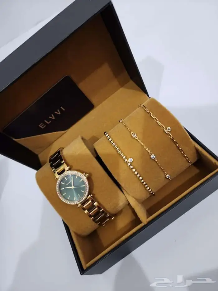 احجز هدايا العيد مع الكتابه مجانا ساعات مرصعه زريكون 17