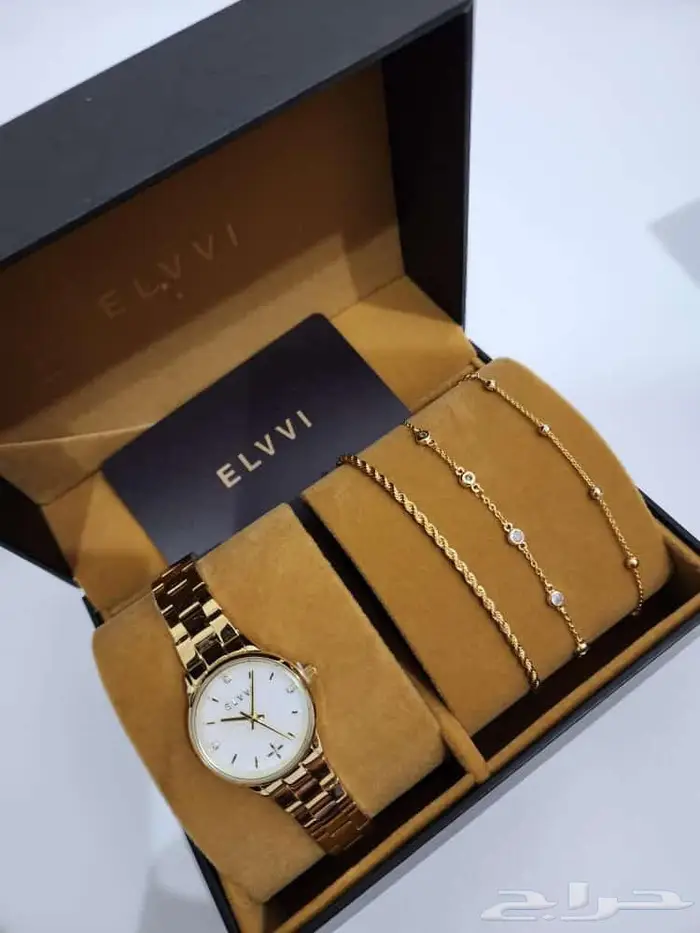 احجز هدايا العيد مع الكتابه مجانا ساعات مرصعه زريكون 20