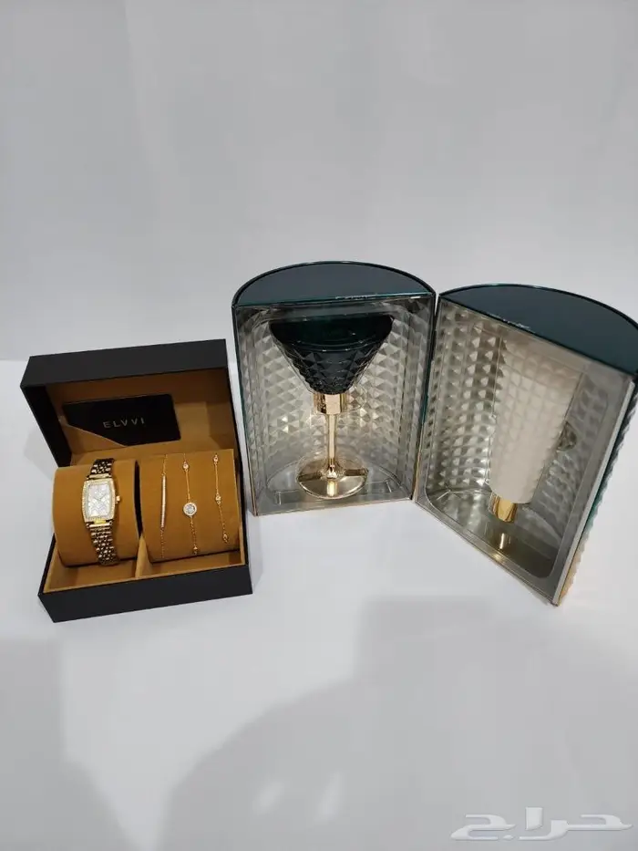 احجز هدايا العيد مع الكتابه مجانا ساعات مرصعه زريكون 35