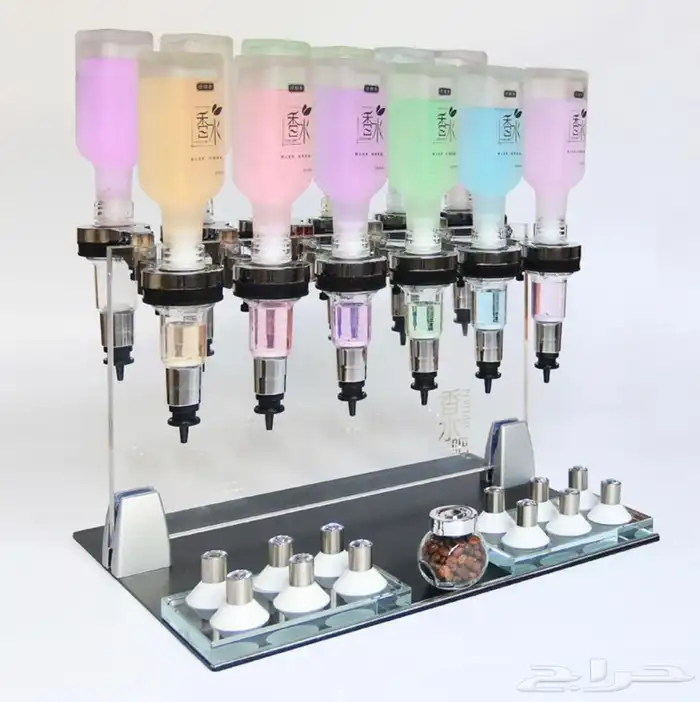 بار العطور للحفلات والزواجات فقط تأجير 1