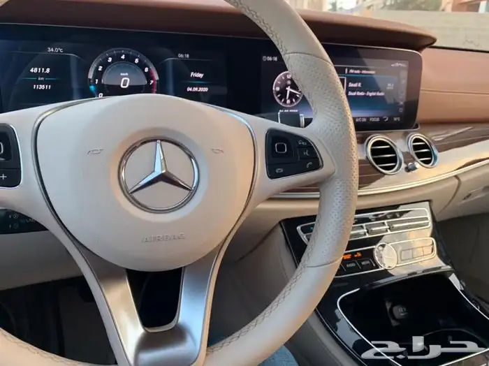 مرسيدس E400 2017 4