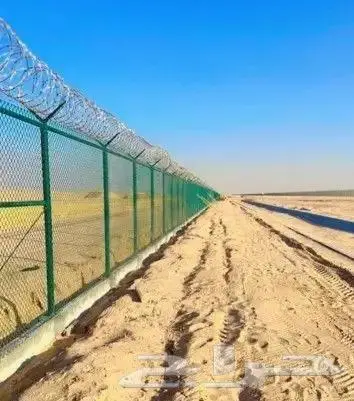 مقاول شبوك زراعيه سياجات مستودعات حديد 1