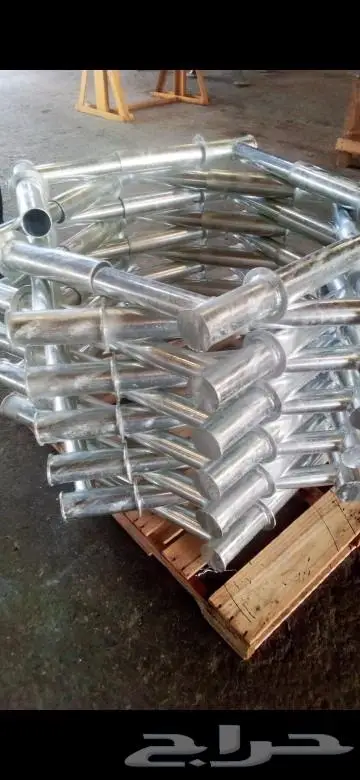 اعمدة اناره مضلع وديكوري بسعر منافس جدا جدا 27