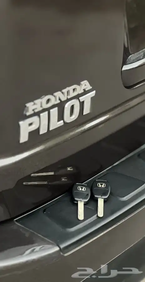 ((تم البيع ))هوندا بايلوت دبل 26