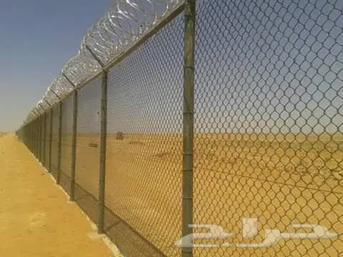 مقاول شبوك زراعيه سياجات مستودعات حديد 0