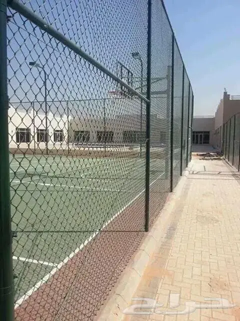 مقاول شبوك زراعيه سياجات مستودعات حديد 8
