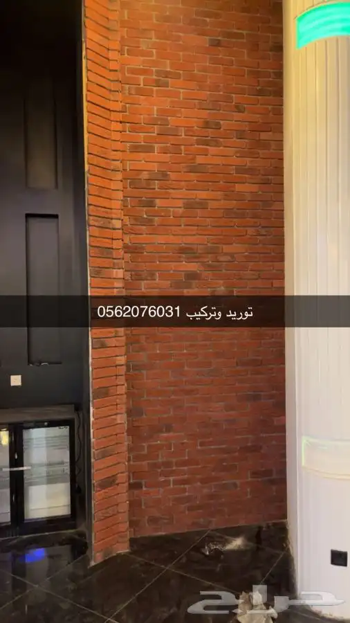 حجر طوب ديكوري 3