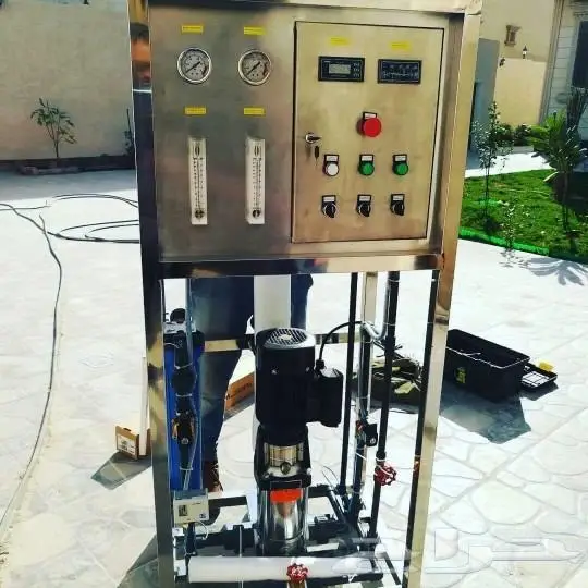 محطه تحليه للبيت كامل 5 متر يوميا 1