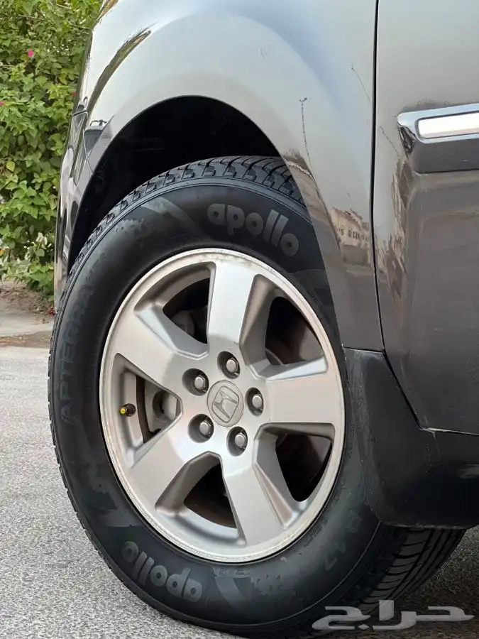 ((تم البيع ))هوندا بايلوت دبل 17