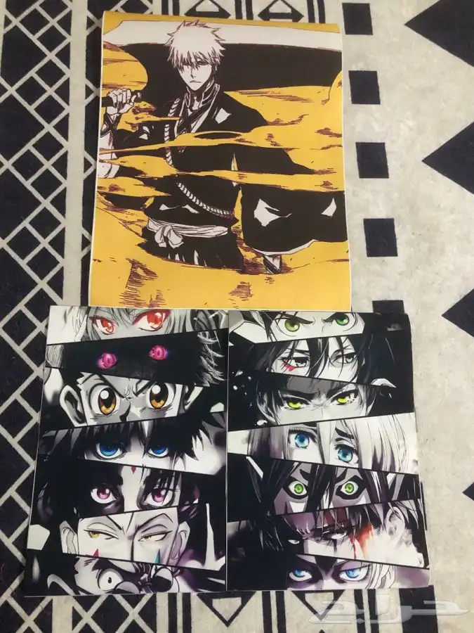 للبيع لوحة أنمي - إيتشقو من مانجا بليتش 1