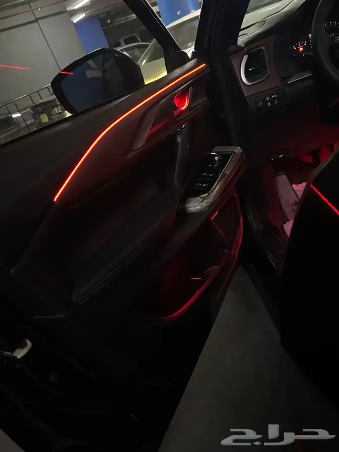 انوار داخليه على سيارة مازدا 2020 جميع الالوان 3
