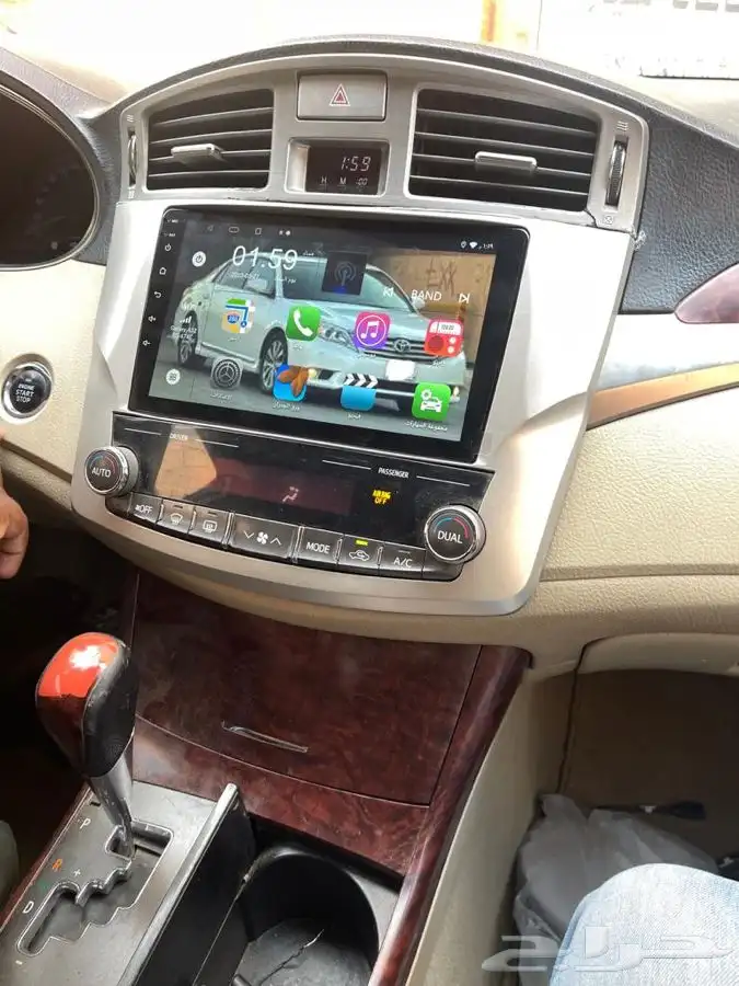 شاشة افالون 2012 اندرويد 10 انش ايباد 2