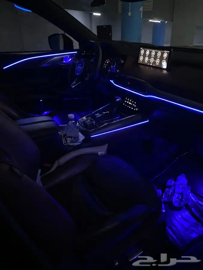 انوار داخليه على سيارة مازدا 2020 جميع الالوان 0