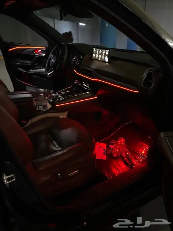 انوار داخليه على سيارة مازدا 2020 جميع الالوان 10