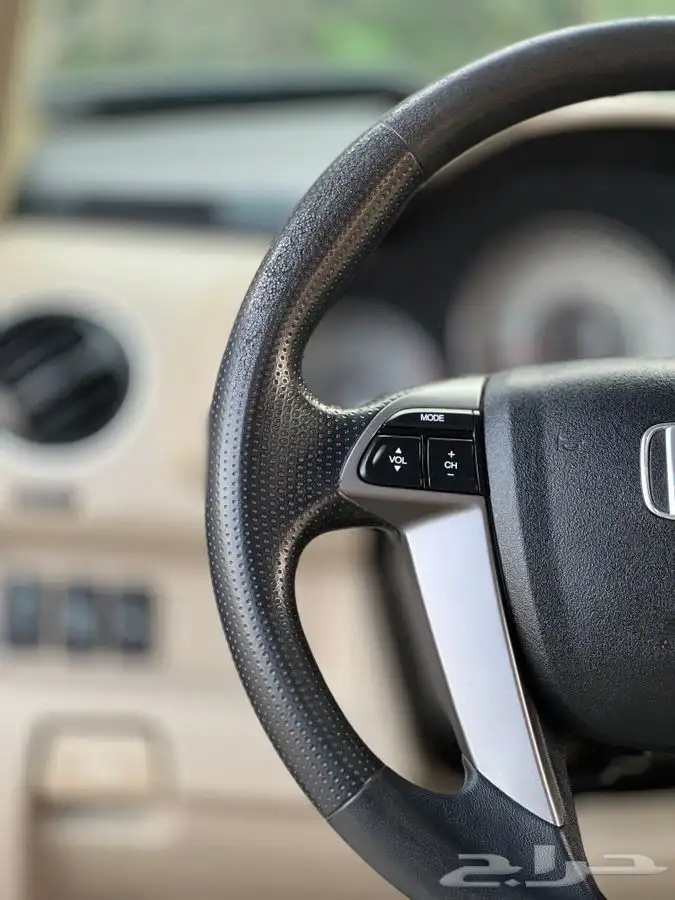 ((تم البيع ))هوندا بايلوت دبل 35