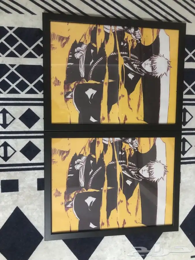 للبيع لوحة أنمي - إيتشقو من مانجا بليتش 0