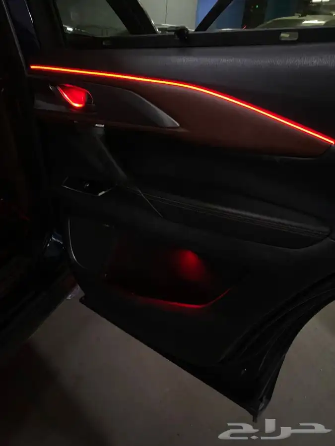 انوار داخليه على سيارة مازدا 2020 جميع الالوان 11