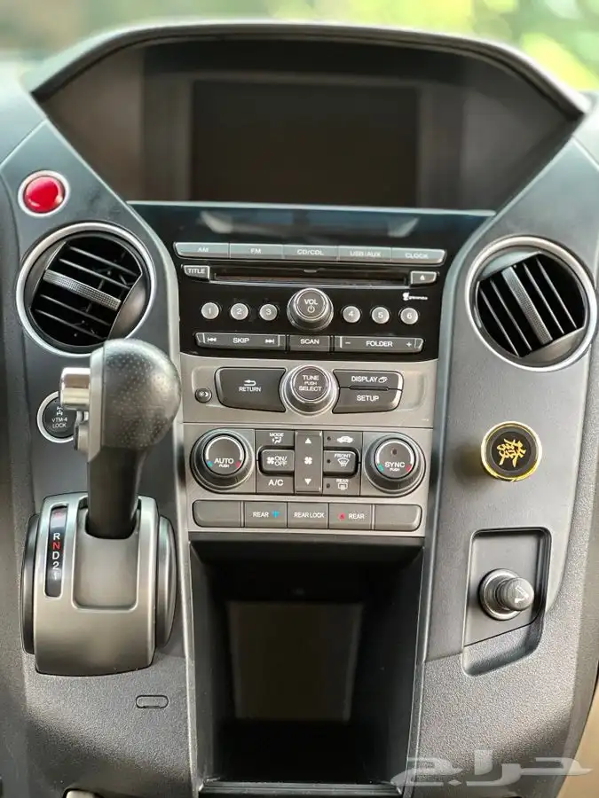 ((تم البيع ))هوندا بايلوت دبل 40