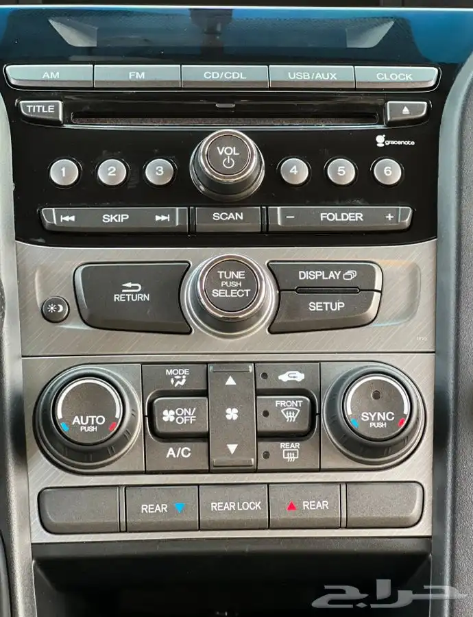 ((تم البيع ))هوندا بايلوت دبل 32