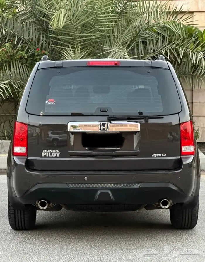 ((تم البيع ))هوندا بايلوت دبل 13