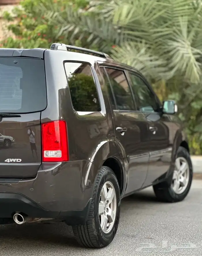 ((تم البيع ))هوندا بايلوت دبل 14