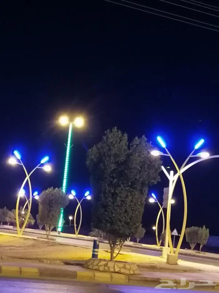 اعمدة اناره مضلع وديكوري بسعر منافس جدا جدا 30