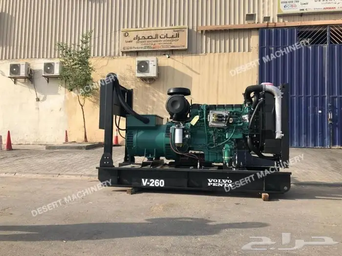 مولدات ديزل بدون كاتم جديد 2025 3